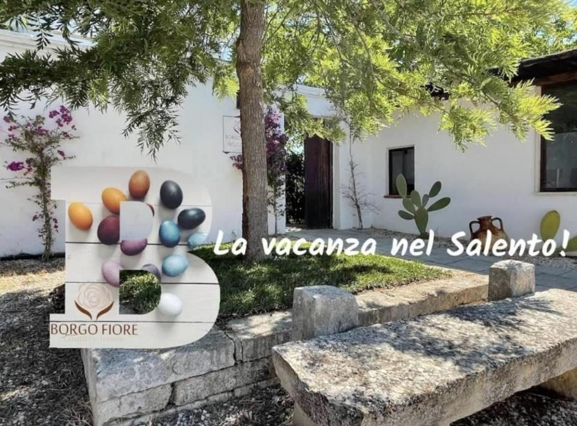 Borgo Fiore Country House 살리체 살렌티노 외부 사진