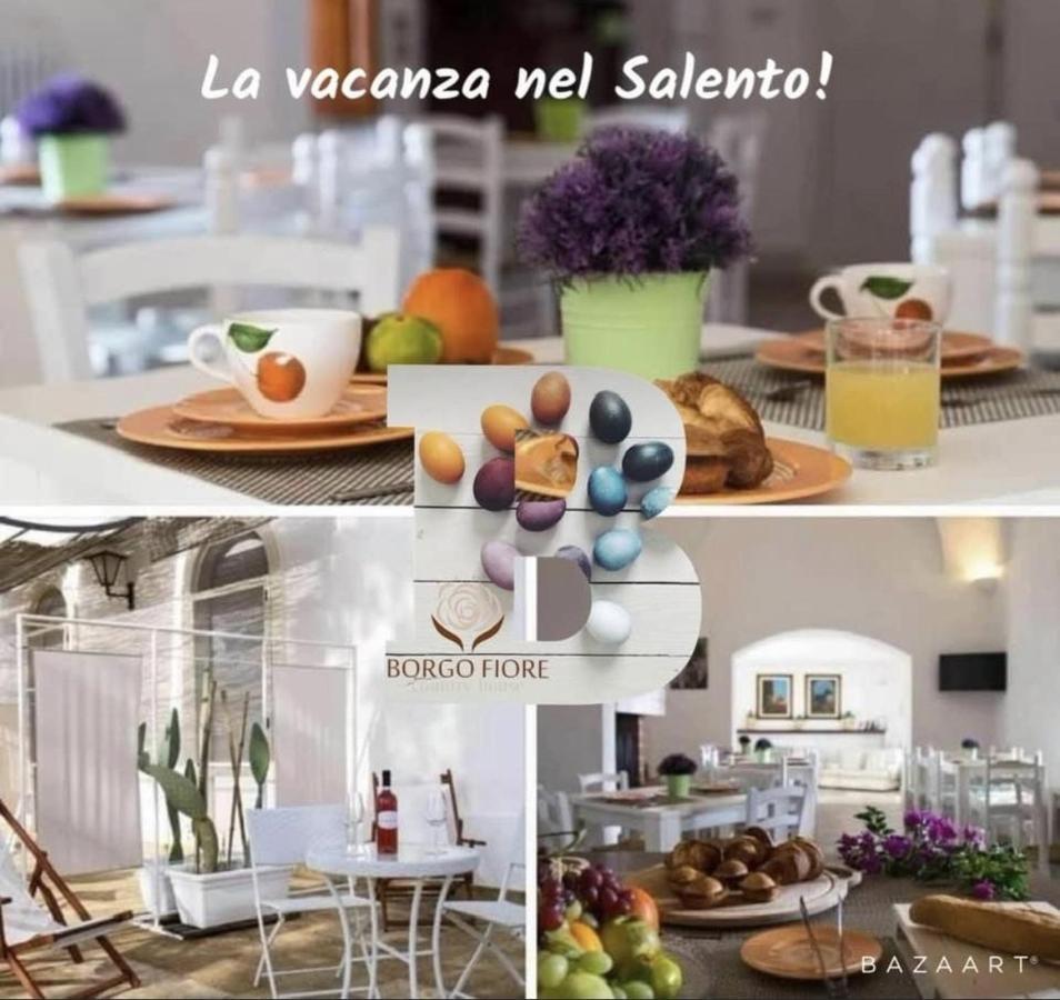 Borgo Fiore Country House 살리체 살렌티노 외부 사진
